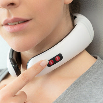 Masajeador de cuello y espalda electromagnético